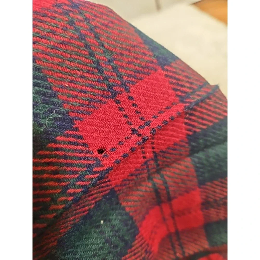 Pendleton Skirt‎ Womens Size 14 Plaid 100% Wool Pleated Midi Lined Tartan - Picture 13 of 13